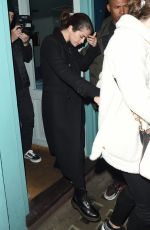 SELENA GOMEZ Leaves Y Ming Chinese Restaurant in London 12/10/2019