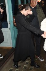 SELENA GOMEZ Leaves Y Ming Chinese Restaurant in London 12/10/2019