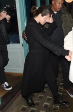 SELENA GOMEZ Leaves Y Ming Chinese Restaurant in London 12/10/2019