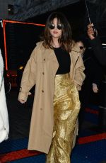 SELENA GOMEZ Out and About in London 12/11/2019