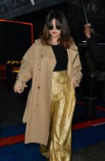 SELENA GOMEZ Out and About in London 12/11/2019