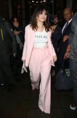 SELENA GOMEZ Out and About in London 12/12/2019