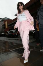 SELENA GOMEZ Out and About in London 12/12/2019