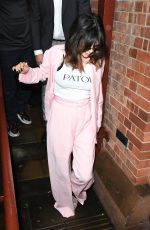 SELENA GOMEZ Out and About in London 12/12/2019