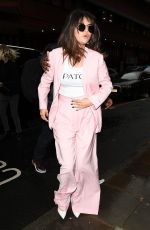SELENA GOMEZ Out and About in London 12/12/2019