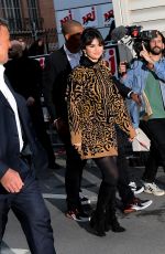 SELENA GOMEZ Out and About in Paris 12/13/2019