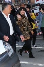 SELENA GOMEZ Out and About in Paris 12/13/2019