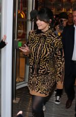 SELENA GOMEZ Out and About in Paris 12/13/2019