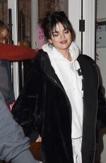 SELENA GOMEZ Shopping at Covent Garden in London 12/11/2019