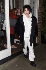 SELENA GOMEZ Shopping at Covent Garden in London 12/11/2019