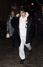 SELENA GOMEZ Shopping at Covent Garden in London 12/11/2019
