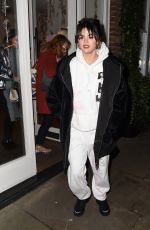 SELENA GOMEZ Shopping at Covent Garden in London 12/11/2019