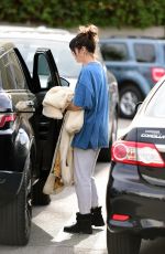 SELENA GOMEZ Shopping at Urban Outfitters in Los Angeles 12/18/2019
