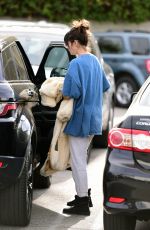 SELENA GOMEZ Shopping at Urban Outfitters in Los Angeles 12/18/2019