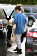 SELENA GOMEZ Shopping at Urban Outfitters in Los Angeles 12/18/2019
