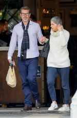 SELMA BLAIR and David Lyons Out in Beverly Hills 12/06/2019