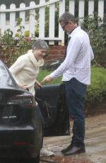 SELMA BLAIR and David Lyons Out in Beverly Hills 12/06/2019