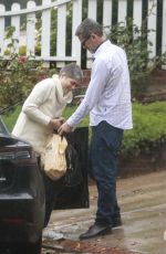 SELMA BLAIR and David Lyons Out in Beverly Hills 12/06/2019