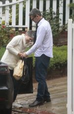 SELMA BLAIR and David Lyons Out in Beverly Hills 12/06/2019