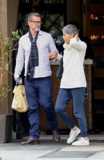 SELMA BLAIR and David Lyons Out in Beverly Hills 12/06/2019