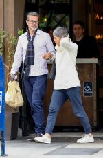 SELMA BLAIR and David Lyons Out in Beverly Hills 12/06/2019