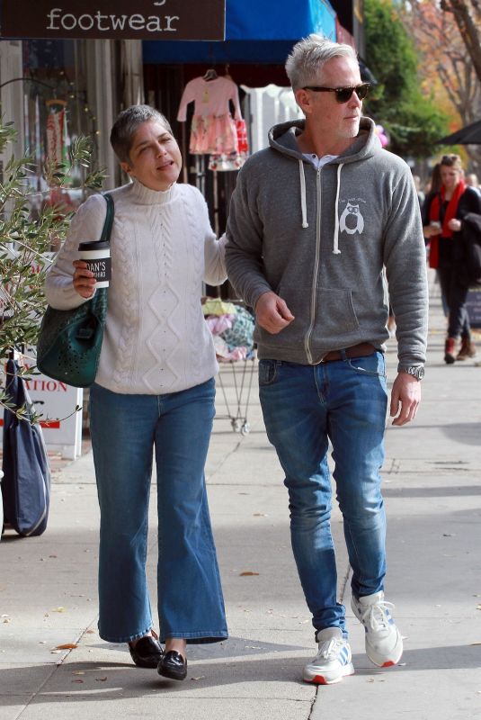 SELMA BLAIR at Joan’s on Third in Studio City 12/21/2019