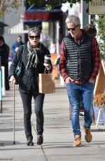 SELMA BLAIR Out for Lunch in Studio City 12/30/2019