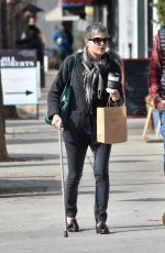 SELMA BLAIR Out for Lunch in Studio City 12/30/2019