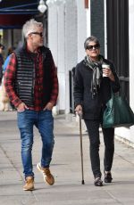 SELMA BLAIR Out for Lunch in Studio City 12/30/2019