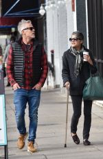 SELMA BLAIR Out for Lunch in Studio City 12/30/2019