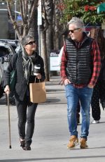 SELMA BLAIR Out for Lunch in Studio City 12/30/2019