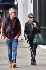 SELMA BLAIR Out for Lunch in Studio City 12/30/2019