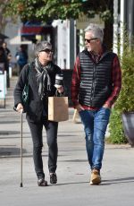 SELMA BLAIR Out for Lunch in Studio City 12/30/2019