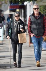 SELMA BLAIR Out for Lunch in Studio City 12/30/2019