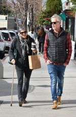 SELMA BLAIR Out for Lunch in Studio City 12/30/2019