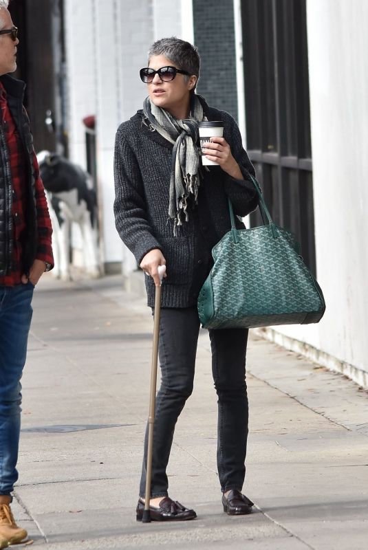 SELMA BLAIR Out for Lunch in Studio City 12/30/2019