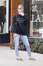 SELMA BLAIR Out in West Hollywood 12/05/2019