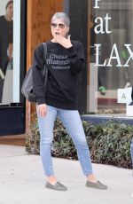 SELMA BLAIR Out in West Hollywood 12/05/2019