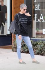 SELMA BLAIR Out in West Hollywood 12/05/2019
