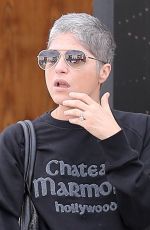 SELMA BLAIR Out in West Hollywood 12/05/2019
