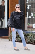 SELMA BLAIR Out in West Hollywood 12/05/2019