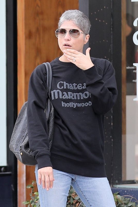 SELMA BLAIR Out in West Hollywood 12/05/2019