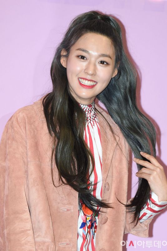 SEOLHYUN at Prada Dreamscape Pop Up Store Opening in Seoul 12/23/2019