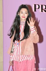 SEOLHYUN at Prada Dreamscape Pop Up Store Opening in Seoul 12/23/2019
