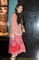 SEOLHYUN at Prada Dreamscape Pop Up Store Opening in Seoul 12/23/2019