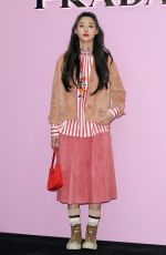 SEOLHYUN at Prada Dreamscape Pop Up Store Opening in Seoul 12/23/2019