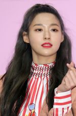 SEOLHYUN at Prada Dreamscape Pop Up Store Opening in Seoul 12/23/2019