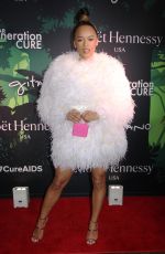 SERAYAH at Amfar Generationcure Holiday Party in New York 12/10/2019