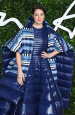 SHAILENE WOODLEY at Fashion Awards 2019 in London 12/02/2019