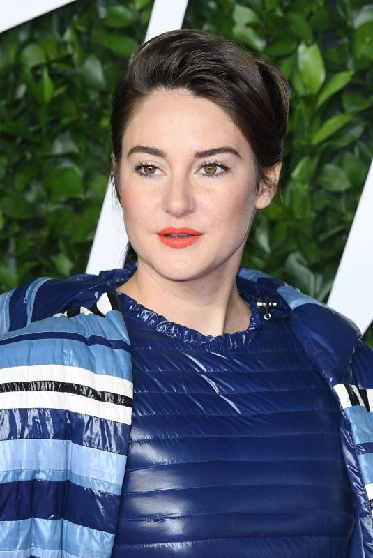 SHAILENE WOODLEY at Fashion Awards 2019 in London 12/02/2019